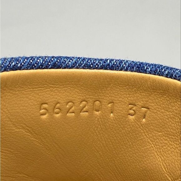 Loewe Ripped Denim Mules size 37 - Picture 10 of 13